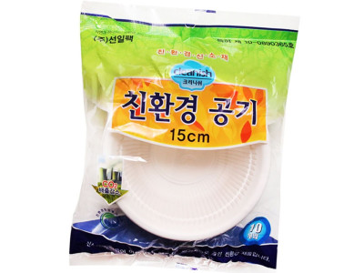크리니쉬 공기 150 10개입 1SET 15x5cm 조리도구 식기