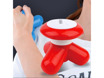 휴대용 USB 진동 마사지기 건전지 겸용 전동 마사기지