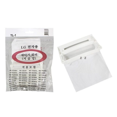 LG전자 세탁기 필터 먼지거름망 4p