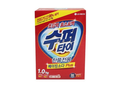 초강력 효소표백 찬물전용 베이킹소다 플러스 1.0kg