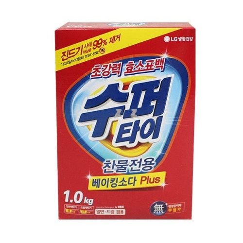 초강력 효소표백 찬물전용 베이킹소다 플러스 1.0kg