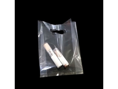 질긴 PE M형 테이크아웃 봉투 23cmX30cm 폭12cm 100매