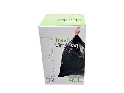 다용도 분리배출 봉투 검정 40L 60매