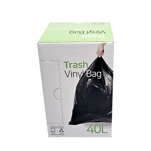 다용도 분리배출 봉투 검정 40L 60매