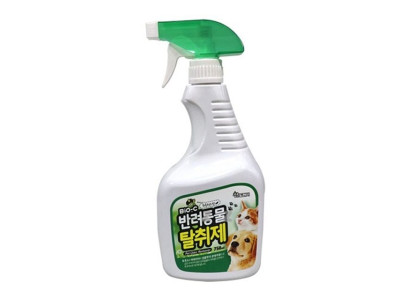 반려동물 악취 탈취제 대소변 냄새제거제 750g