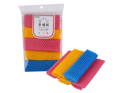 디디샵 수세미 5p 망사