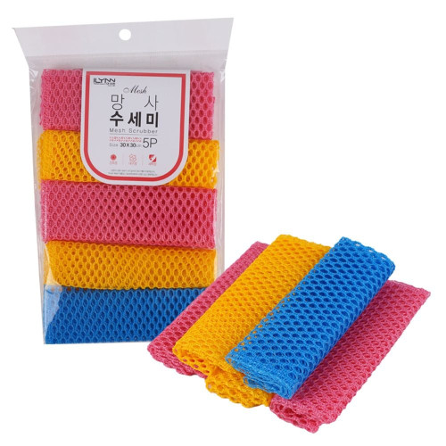 디디샵 수세미 5p 망사