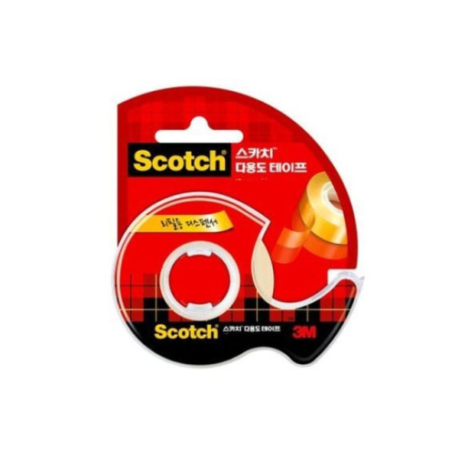 스카치 다용도 디스펜서 테이프 522D 12mm x 20m