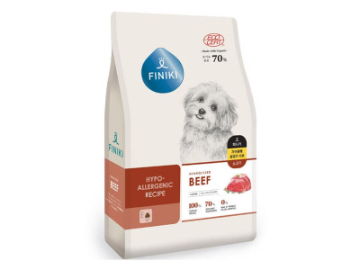 강아지 하이퍼 알러지 소고기 2.5kg 가수분해 사료
