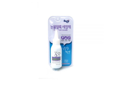 눈물얼룩 세정제 눈 밑 찌든 때 제거 100ml