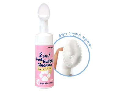 더독 2in1 풋 버블 클렌져 130ml