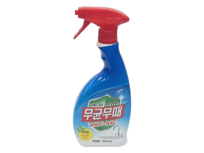 피죤 무균무때 안티박 허브향 욕실용 세정제 500ml -O