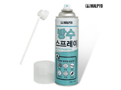 말표 방수스프레이 (투명385g) 간편 외벽 옥상 코팅제