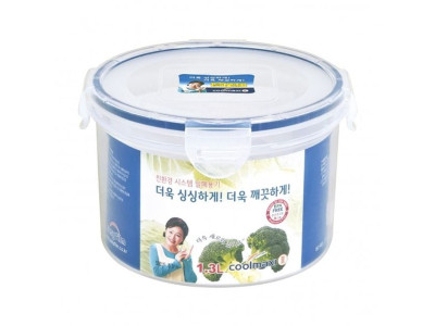 이지필림 쿨맥시2 밀폐용기 원형 12호 1.3L (높은형)