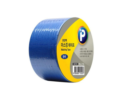 프린텍 M4810B 마스킹테이프 파랑 48x10