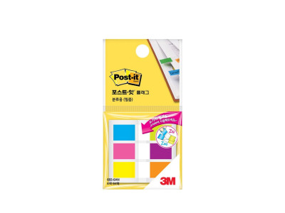3M 포스트잇 페이지 표시 플래그 분류용 필름 683-6AN
