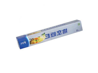 크린호일 33cmX30m 1P 크린랩 알루미늄 은박 쿠킹호일