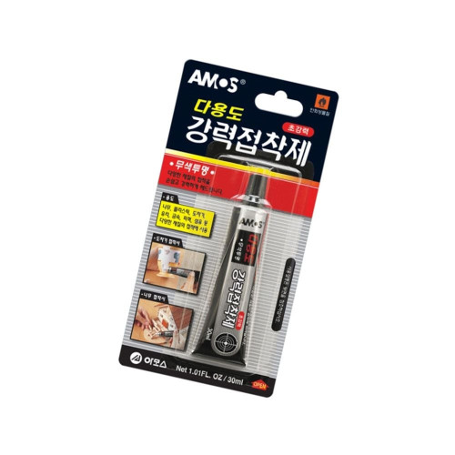 다용도 강력접착제 무색투명 30ml 1p 접착 문구 팬시