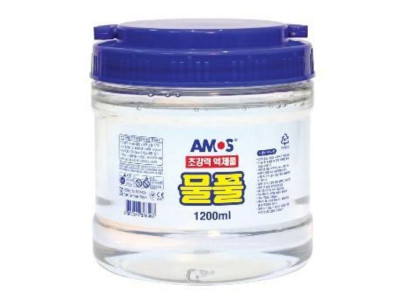 아모스 대용량 물풀 1200ml