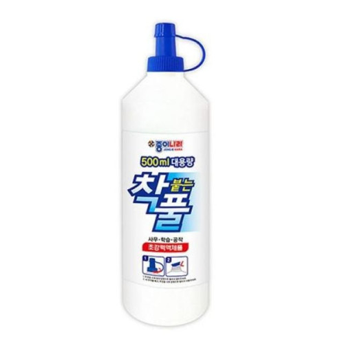대용량 착붙는풀 500ml 낱개