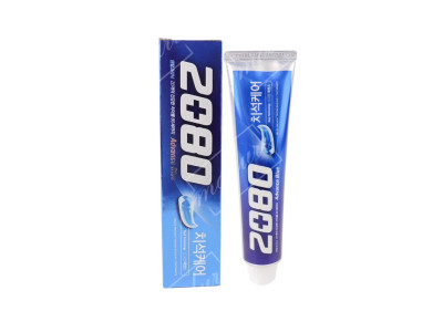 2080 어드밴스 블루 치석케어 치약 120g