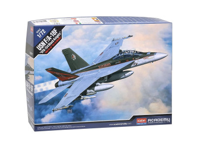 아카데미과학 FA-18F VFA-154 전투기 프라모델 장난감