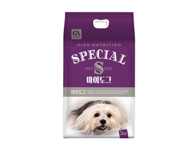 어린 강아지 사료 건식 마이도그 5kg 단백질 영양균형
