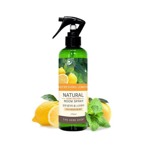 향기뿜뿜 냄새제거 탈취 스프레이250ml 리프레싱레몬