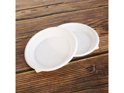 이라이프 일회용 접시 10개입 18cm 위생그릇