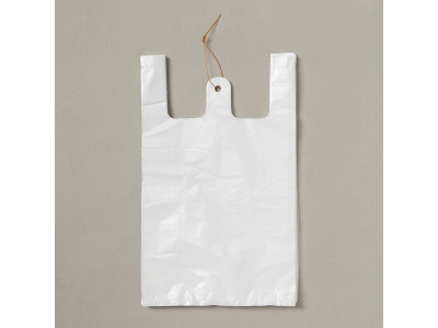 100p 비닐봉투 36.5cm 희색 비닐봉지