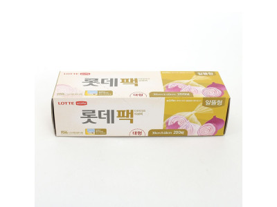 이라이프 알뜰형 위생백 200매입 대형 비닐팩