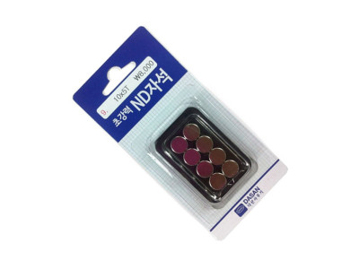 초강력 ND자석 10mmx5T 8p 1set 사무 게시판 공지사항