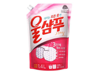 울샴푸 세탁세제 리필 오리지널 1.4L