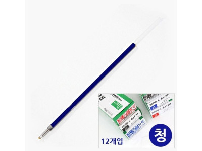 동아)애니볼 리필(1.6mm/청색)(12개입)