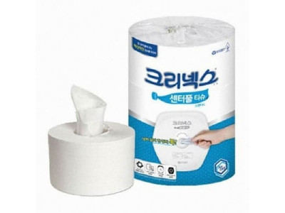 크리넥스 센터풀 티슈 화장지(1 000매X3롤)