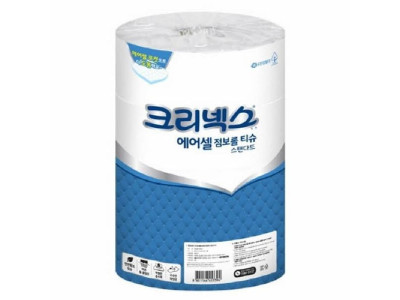 크리넥스 에어셀 스탠다드 점보롤 화장지(270mmX4롤)