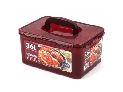 락앤락 뉴 핸디김치통 3.6L (김치1포기) HPL827MWN