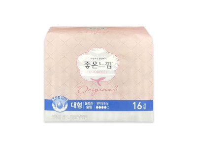 좋은느낌 오리지널 울트라 날개 대형 16P -O