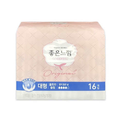 좋은느낌 오리지널 울트라 날개 대형 16P -O