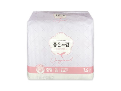좋은느낌 오리지널 에어핏 맥시슬림 중형 14P -O