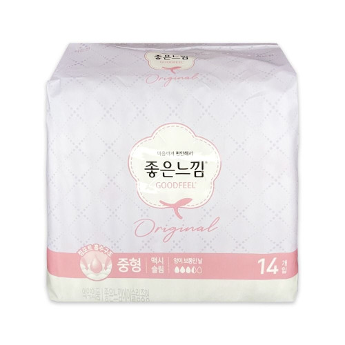 좋은느낌 오리지널 에어핏 맥시슬림 중형 14P -O