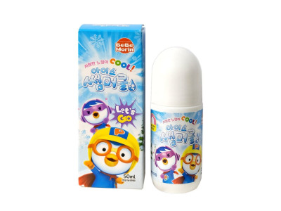 뽀로로 썸머쿨액 50ml 진정보습 벌레물린데