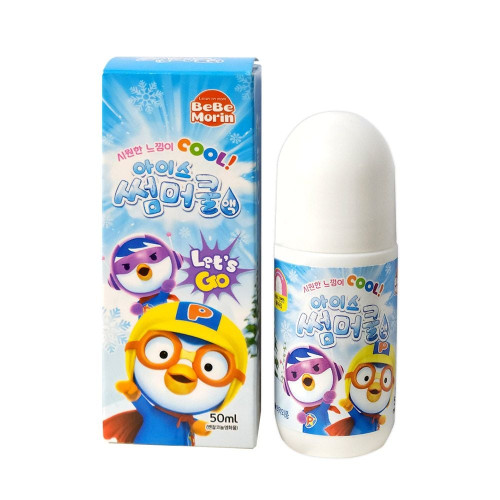 뽀로로 썸머쿨액 50ml 진정보습 벌레물린데