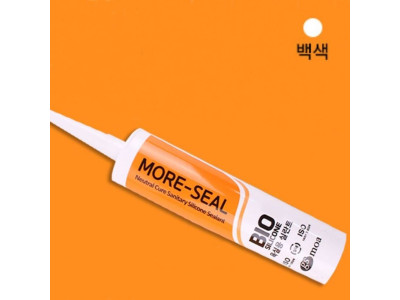 모아 바이오 실리콘 욕실용 실란트 270ml(백색)
