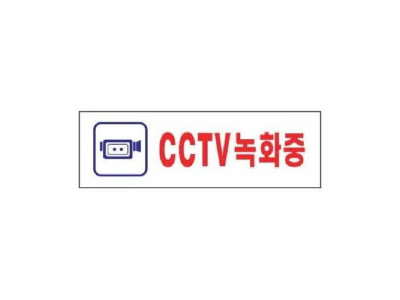 아트사인 CCTV녹화중 0288 250x80x2
