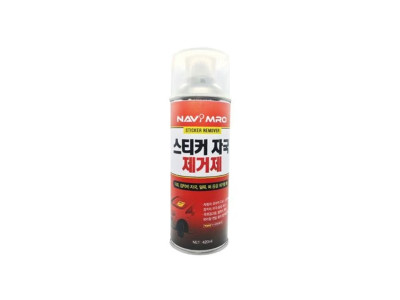 스티커 제거제 420ml 1EA NAVI