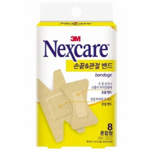 3M 넥스케어 손끝 관절밴드(혼합형(8매))