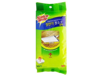 3M 정전기청소포리필 (대형 30매)