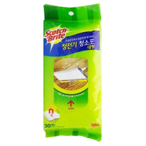 3M 정전기청소포리필 (대형 30매)