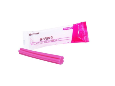 애견껌 뉴트리오 덴탈츄 1개 12g 딸기